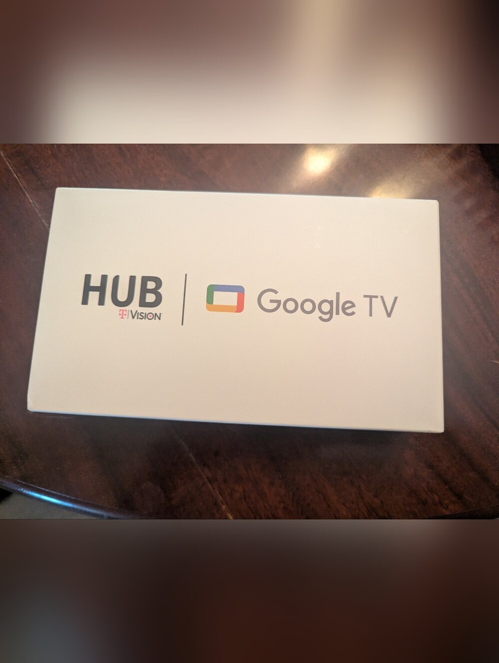HUB T-Vision Google TV With Remote Streaming New NEW